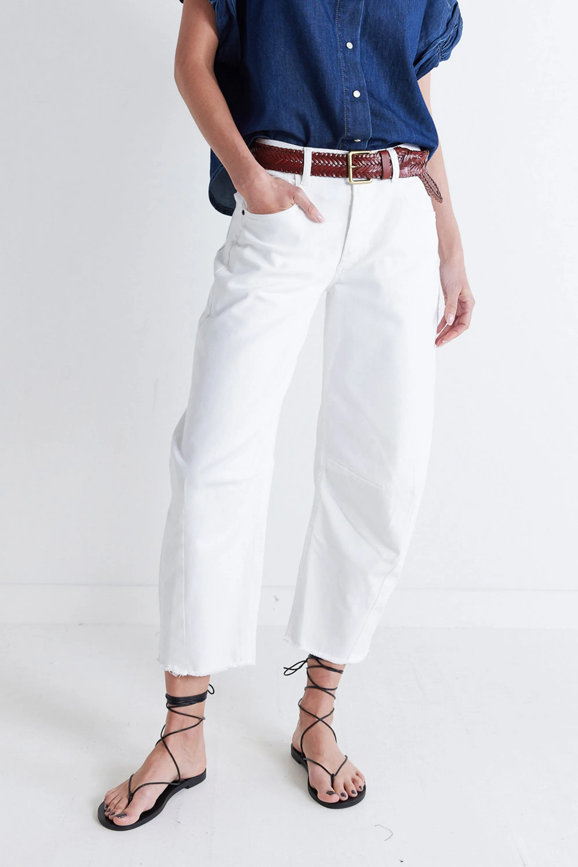 The Fearless Wide Leg Jeans