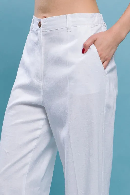 The Lissy pants- White