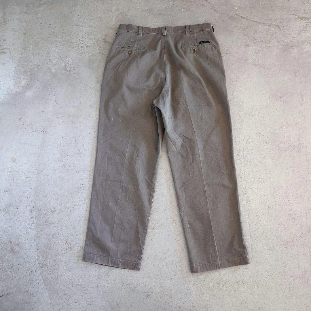 Used Handpaint Workpants 古着　ユーズド　ペイント　チノパンツ　W34 L30