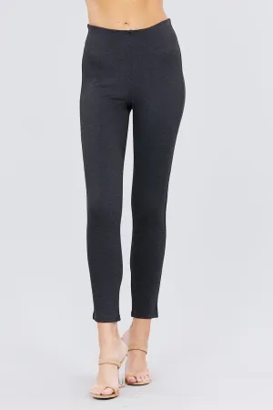 Waist Elastic Band Ponte Pants