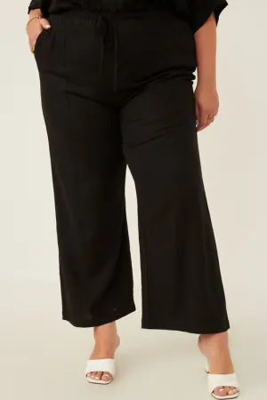 Willow Wide Leg Paperbag Pants