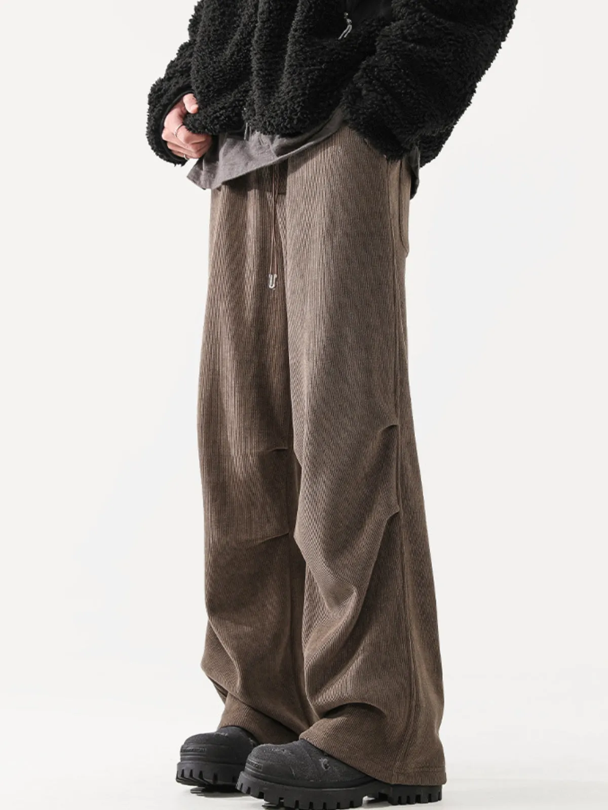 WLS Retro American Casual Pants