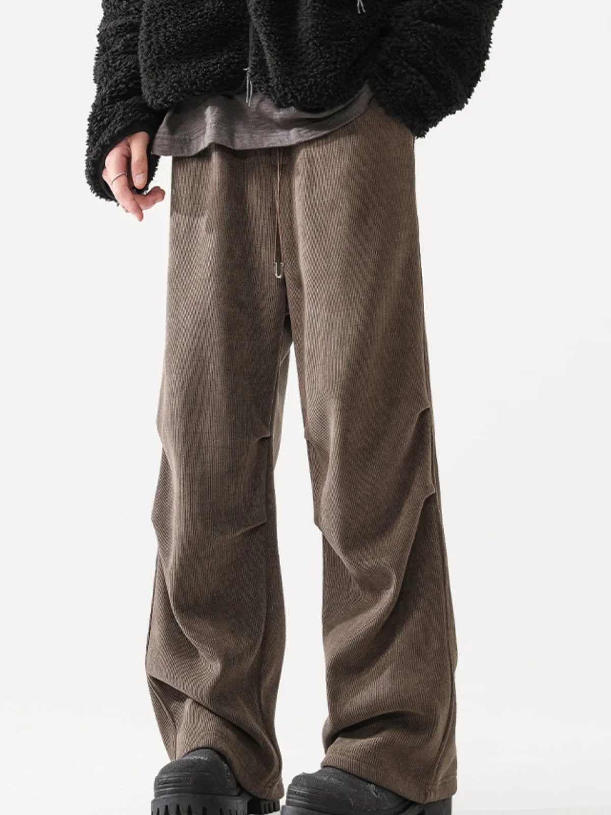 WLS Retro American Casual Pants