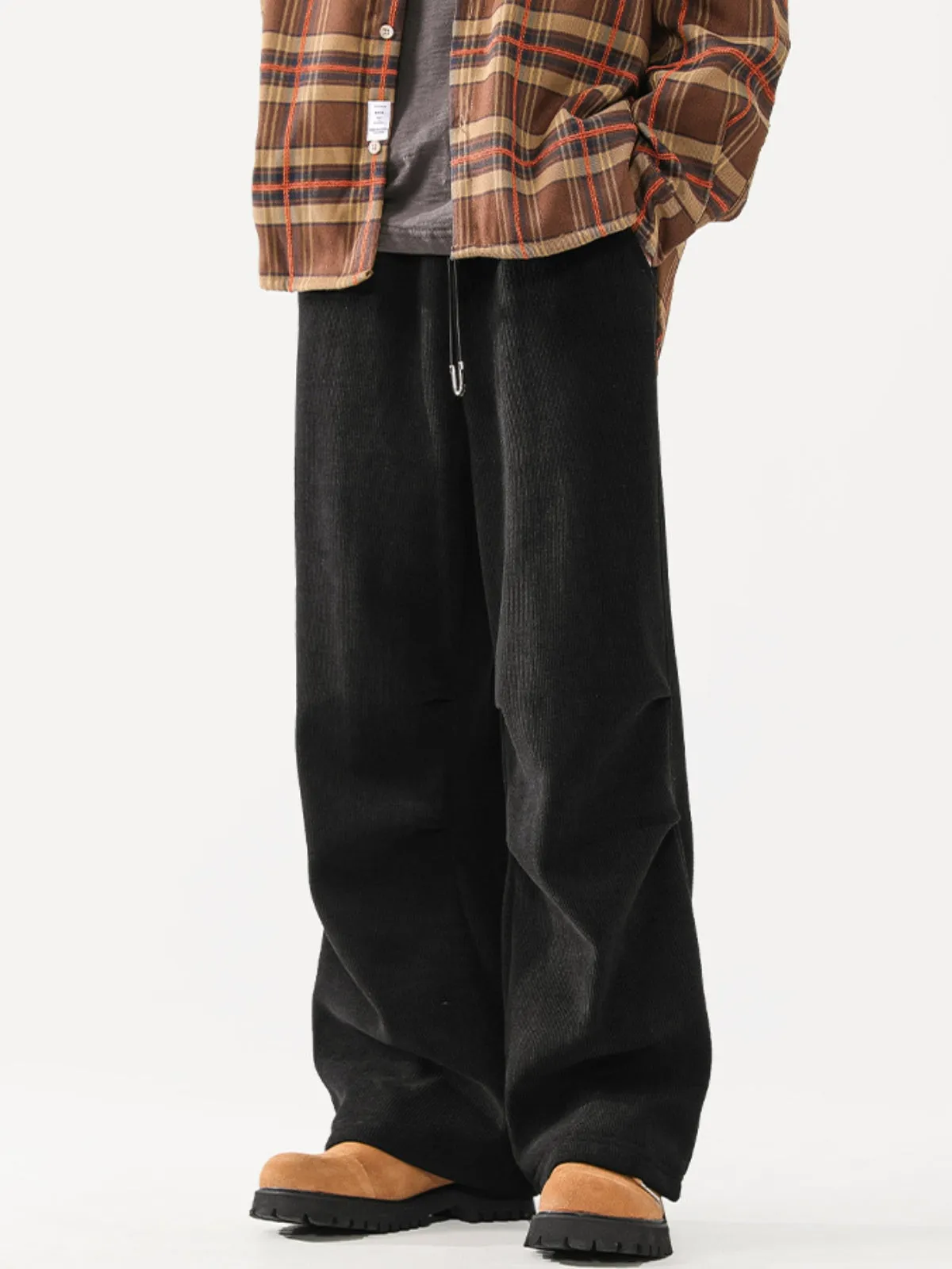 WLS Retro American Casual Pants