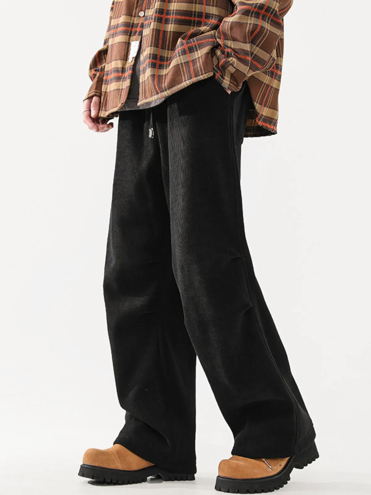 WLS Retro American Casual Pants