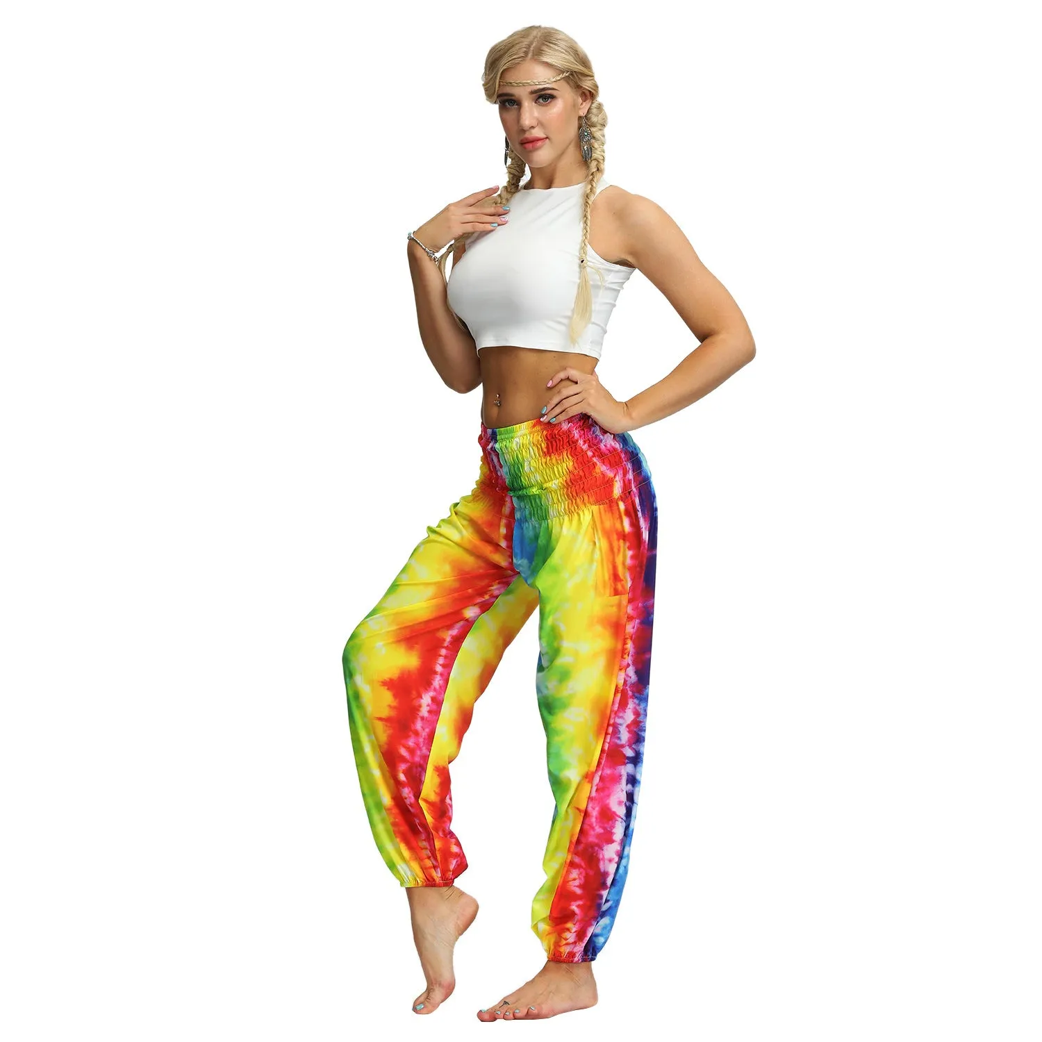 Zen Tie die Yoga Pants for Women