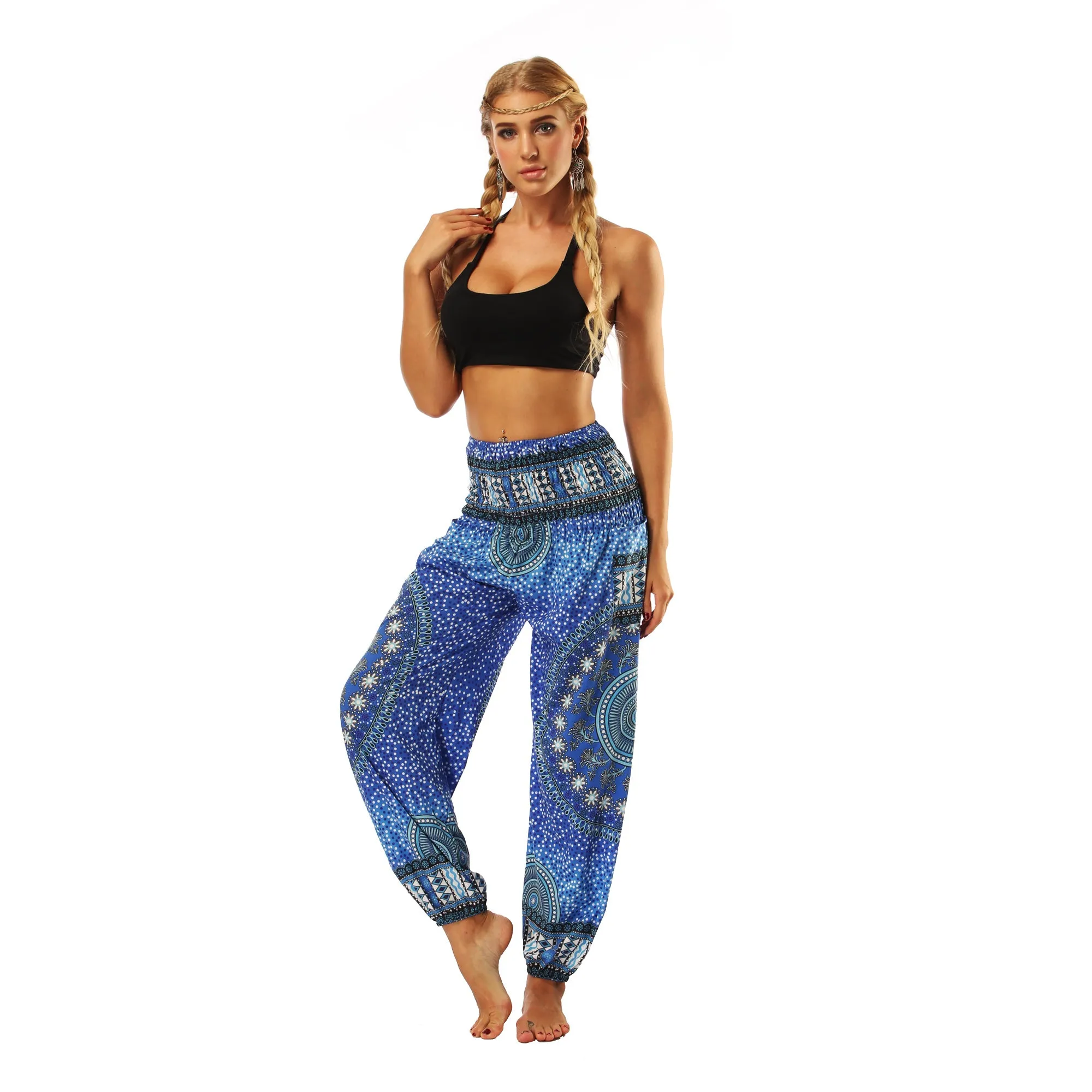 Zen Tie die Yoga Pants for Women