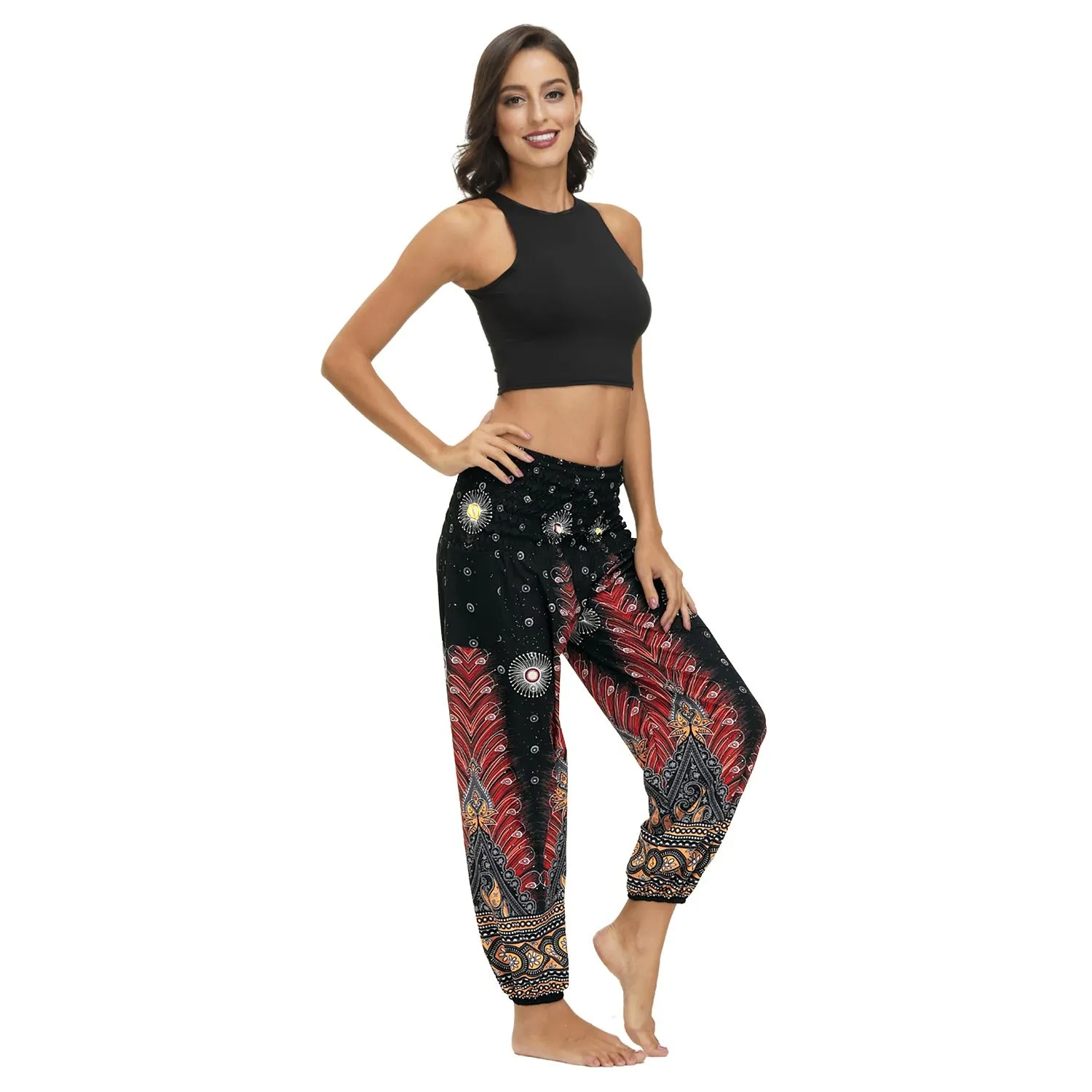 Zen Tie die Yoga Pants for Women