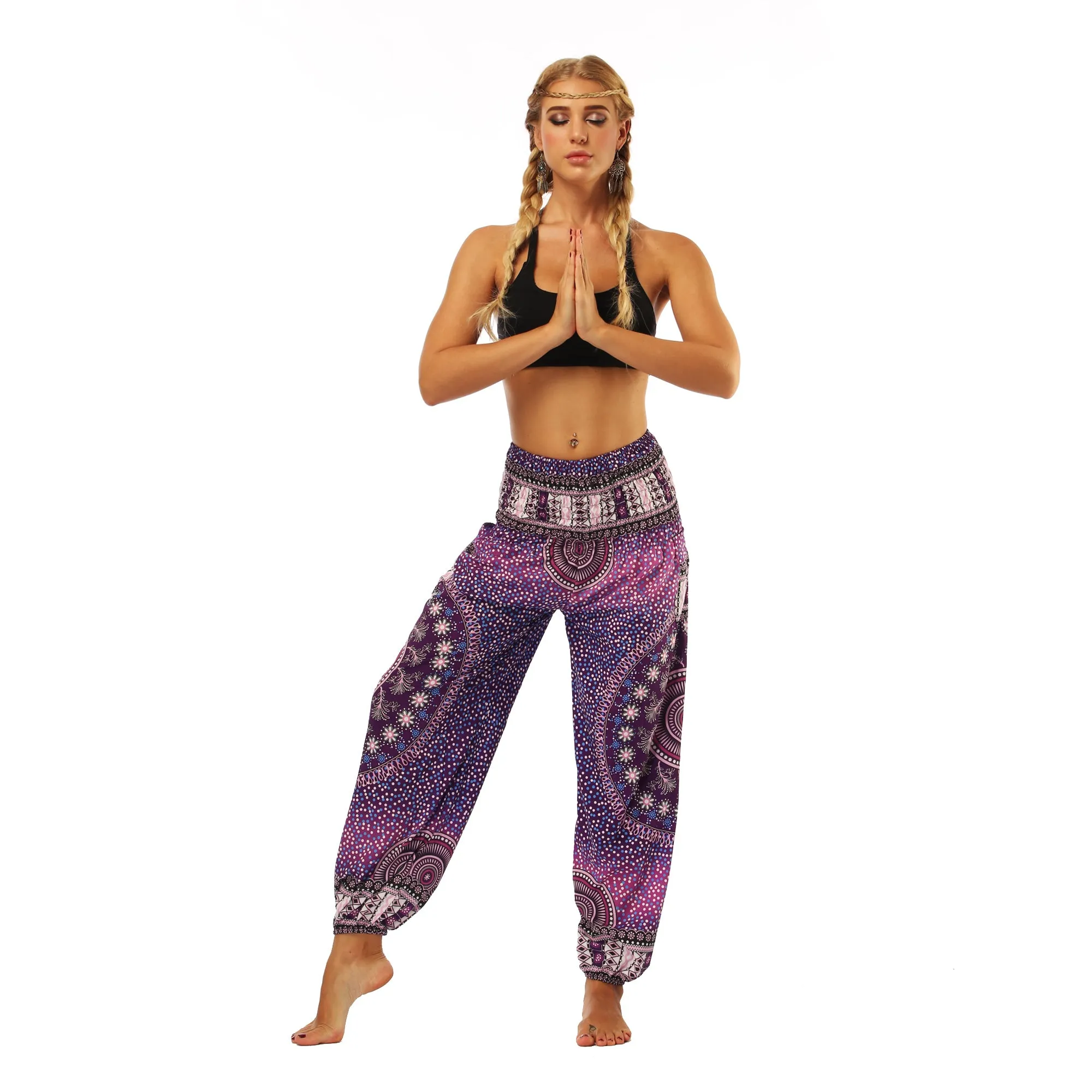 Zen Tie die Yoga Pants for Women