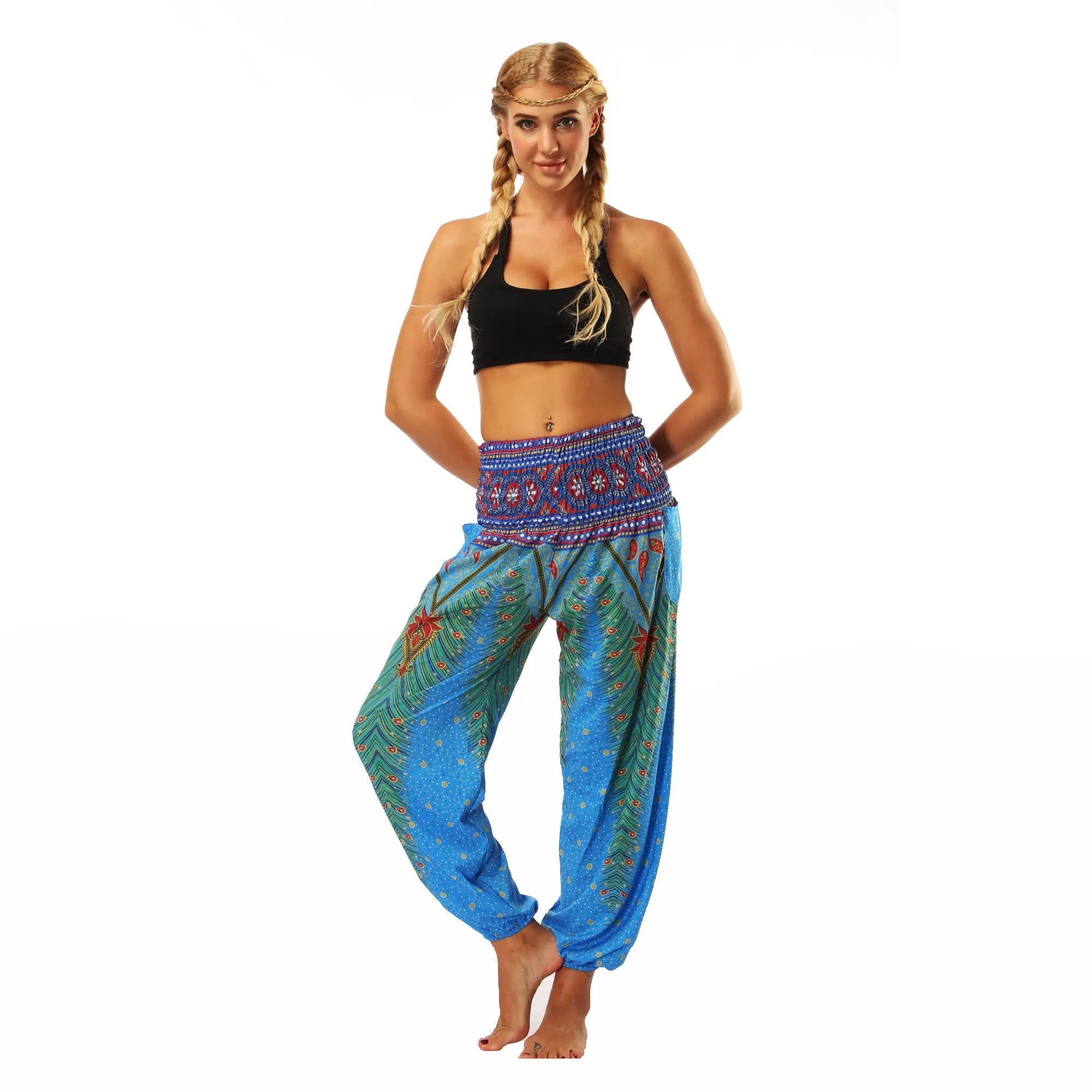 Zen Tie die Yoga Pants for Women