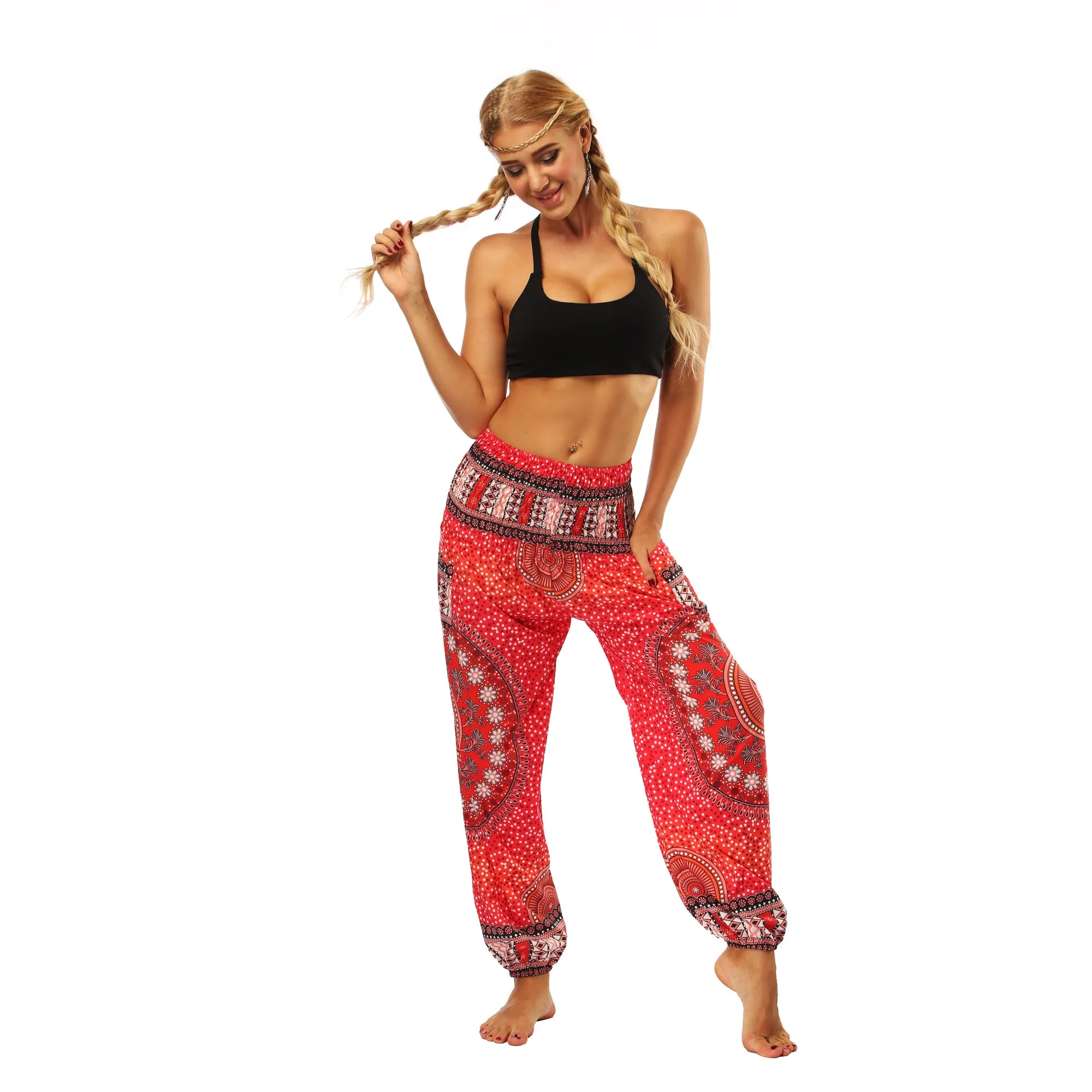 Zen Tie die Yoga Pants for Women